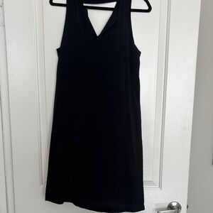 Black Sleeveless Dress